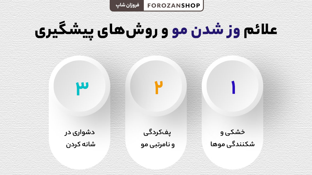 علائم وز شدن مو و روش‌های جلوگیری از وزی مو