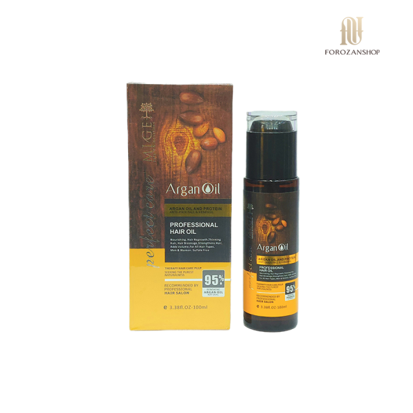 روغن مو آرگان 100 میل میگ