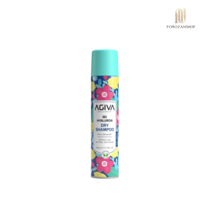 شامپو خشک 8d hyaluronic آگیوا